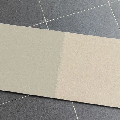 30X30/60X60/30X60 Polished Double Loading Black and White Brown Porcelain Floor Tile