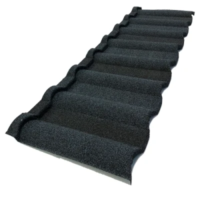 1340X420mm Wholesale Stone Coated Flat Concrete Shingle Roofing Tiles