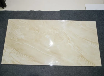 Star Hotel Beige Marble Texture Porcelain Tile 600 X 1200