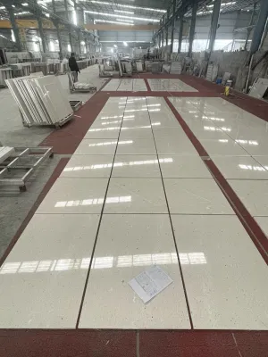 Natural Stone polished/honed shell beige marble tiles for interior/indoor Kitchen/Bathroom/Lobby/room floor/wall/kitchen/ceiling Decoration