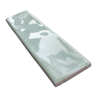Home Elevation Tiles Wall Tiles for Sale Grey Gloss Wall Floor Tile Beige Bathroom Kitchen 75X300mm Tiles Terrazzo Ceramic Wall Tiles
