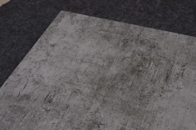 Foshan Manufacturer Non Slip Homogeneous Porcelain Cement Look Tile