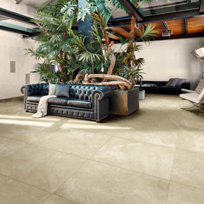 600X600mm Foshan New Glazed Porcelain Rustic bathroom Living Room Stone Look Tile and Wall &amp; Floor Tile