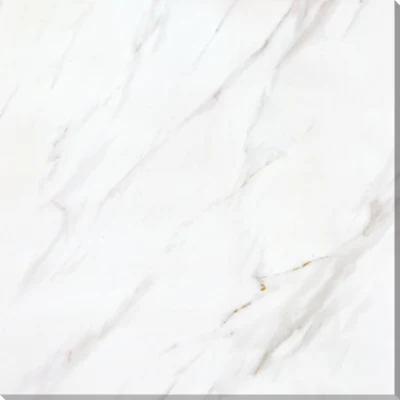 Made in China Home Decoration Building Material White Ceramic Marble Full Polished Glazed Porcelain Vitrified Floor Tiles