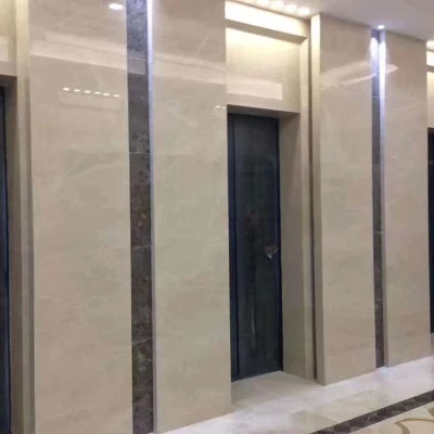 Hot Selling Beige Cream Marble Hotel Floor Tiles Interior Wall Cladding Marble Tiles Kitchen