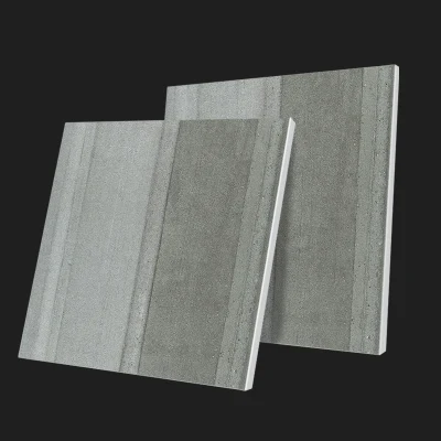 Full Body Gray &nbsp;Matt Ceramic Indoor Rustic Wood Look Tile Flooring for Living Room