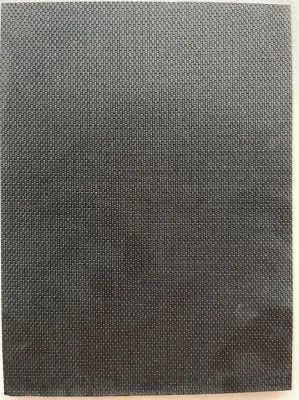 Interlocking Waterproof Spc Wood Grain Tiles with Underlayment