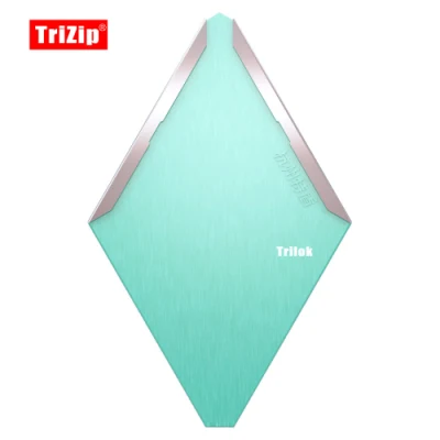 Trilok Metal Interlocking Roofing, Wall Cladding, Facade Diamond Shingle Tile - Td178
