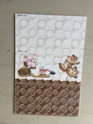 Hot Sell White Glazed Kitchen Bathroom Ceramic Wall Tile