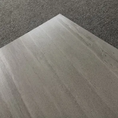 White Marble Tile Rustic Glazed Porcelain Flooring Tiles for Kitchen Decoration