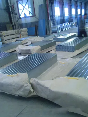 Africa Hot-Saling Galvanized Zinc Stone Coated Metal Steel Sheet Made in China Durable Long Span Roof Tiles Galvanized Roof Tile