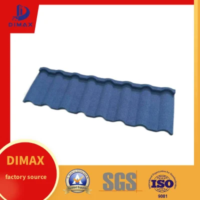 China Factory Lightweight Roofing Materials Steel Sheet Colored Stone Coated Galvanum Roof Tile