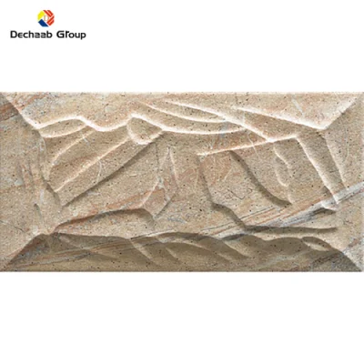 Wear Resistant 3D Inkjet Tile with Modern Design Style