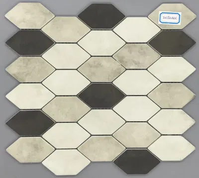 New Design Fashion Blue Color Bathroom Wall Recycle Glass Mosaic Tile