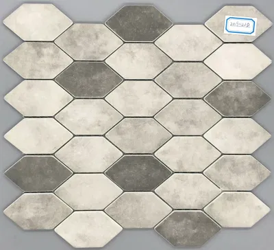 New Design Fashion Blue Color Bathroom Wall Recycle Glass Mosaic Tile