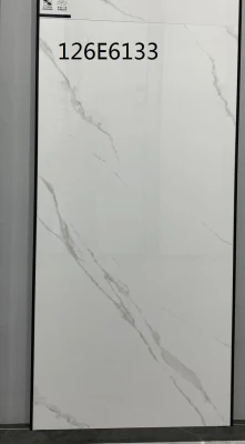 Affordable Price Building Material Cararra White Floor Marble Look Glossy Effect 600 X1200mm 60 X120cm Porcelain Floor Tiles