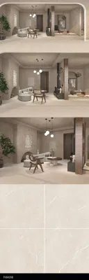 Foshan Manufactures 800X800 Warm Colour Anti-Slip Indoor House Porcelain Floor Tiles
