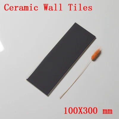 10X30cm Bathroom Jla Netural Box and Wooden Pallet Terracotta Clay Tiles Subway Wall Tile