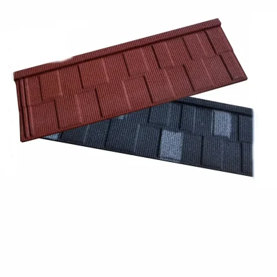 China Manufacture Good Quality Nigeria Stone Coated Metal Roofing Tile with Good Price