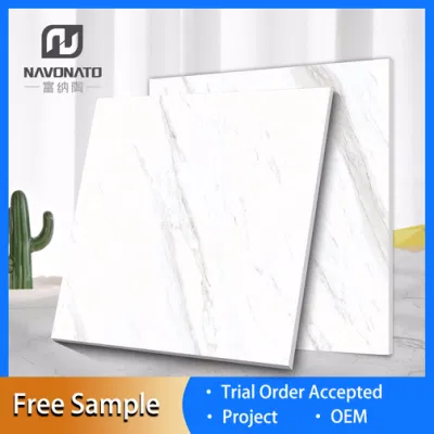 Building Material Ceramic Tile Porcelain Floor Tile Marble Tile for Kitchen Glazed Ceramic Non-Slip Porcelain Full Body Different Sizes Marble Design Outdoors