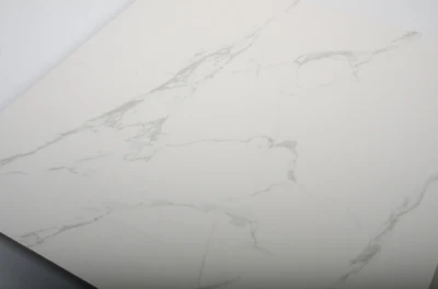 600X600mm Bedroom Kitchen Floor Square Carrara White Marble Tile