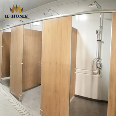 Quick Installation Portable Prefabricated Restrooms for Sale