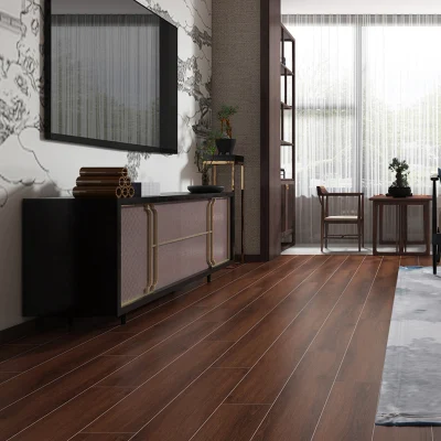 China 3D Inkjet Porcelain Wood Tile Texture for Africa (country)