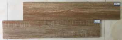 Foshan New Design Wood Look Ceramic Floor Tile (800X150mm)