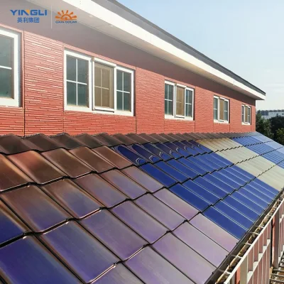 China BIPV Flat Solar Modules 50 Watt Prices Solar Panel 10kw Price Roof Tiles