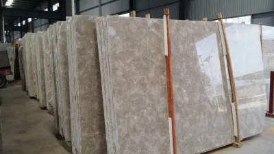 Natural Grey Marble Bosy Grey Marble Stone Tile and Flooring for Home Decoration