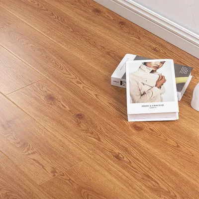 Laminate Flooring 1.5mm Self Adhesive Fire Resistant Plastic Vinyl Flooring Hot! 260mm Wide French White Oak Smoked Stained Interior Solid Wood Flooring