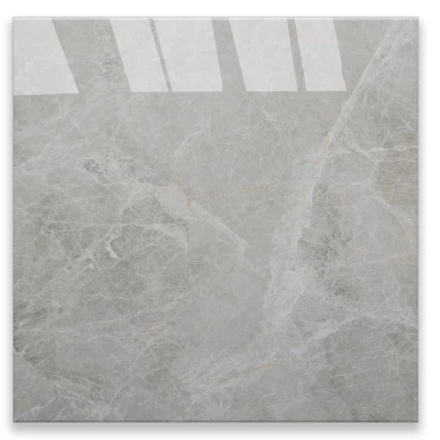 Foshan Top Quality Living Room Porcelain Glazed Marble Tiles Floors 600X600mm Selections Grey Ceramic Floor Tile
