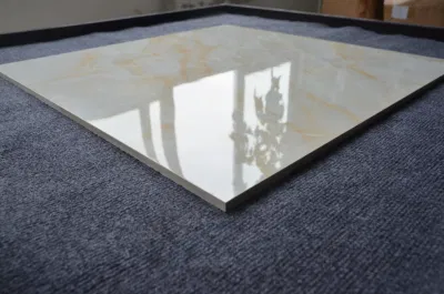 That Looks Like Marble High Gloss Porcelain Floor Tile