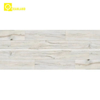 Wood Tile Outdoor Interior Ceramic Tile Flooring Ceramic Wood-Like Floor Tile
