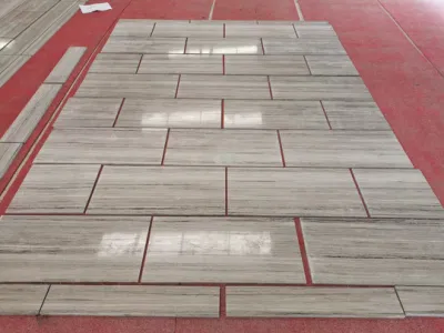 Wholesale Price Natural Stone Crystal Wood Veins Chinese Marble Floor Tiles