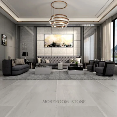 Dark Brown Kitchen Non Slip Matte Ceramic Tiles Floor