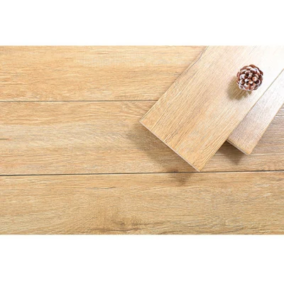 Home Porcelain Wood Look Tile Home Decor Wood Color Effect Strip Ceramic Floor Tiles New Decorative Wood Tiles Factory