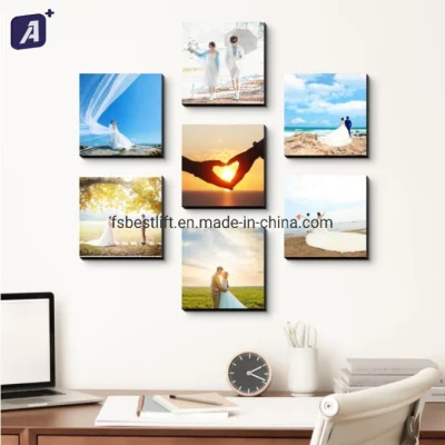 Wall Art Photo Tiles Mixtiles Lightweight Square Creative Frameless Photo Tiles for Wall Decor