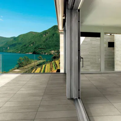 Building Material Glazed Rustic Ceramic/Porcelain Floor/Wall Tile for Commercial and Residential (CLT601)