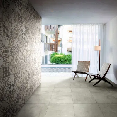 Building Material Glazed Rustic Ceramic/Porcelain Floor/Wall Tile for Commercial and Residential (CLT601)