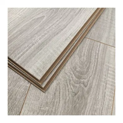 New Design Waterproof White Oak Parquet 8mm Engineered Board Floor Floating Laminate Flooring China