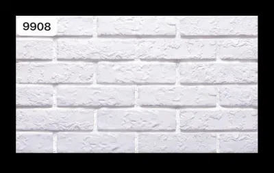 Standard Ceramic Wall Tile Sizes 3D Split Rocks Stone Exterior Ceramic Wall Tiles for Outdoor Use