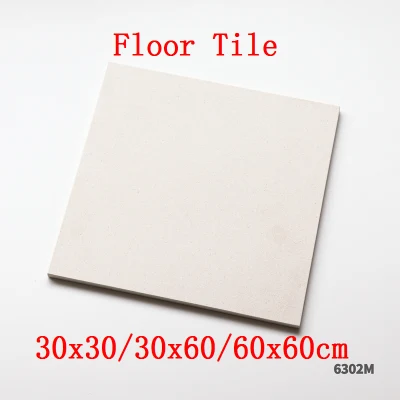 Ceramic Tile Marble 30X30/60X60cm Grey Floor Tile Prevent Stone Contemporary and Contracted Sitting Room Dining-Room Floor Tile