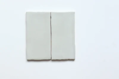 Hot Selling 7.5X15cm Green Bathroom Feature Ceramic Wall Tiles