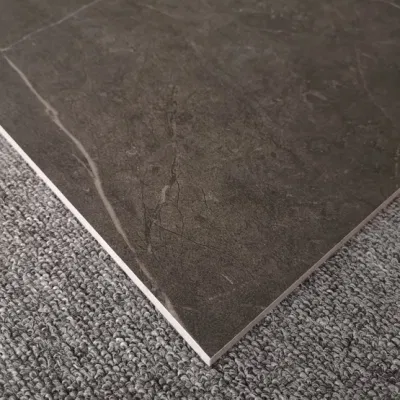 Anti-Static Cement Look Rustic Glazed Porcelain Flooring Tiles for Hotel