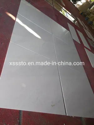 China Snow White Marble Tiles for Interior Home/Villa Decoration