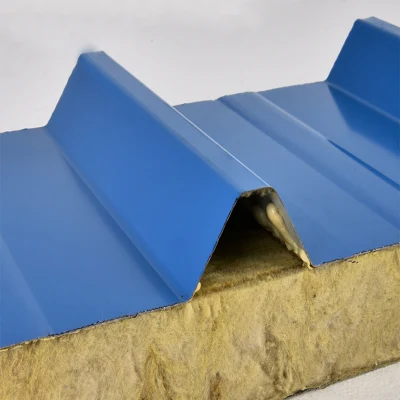 Rock Wool Sandwich Tile for Prefabricated/Modular Container Houses
