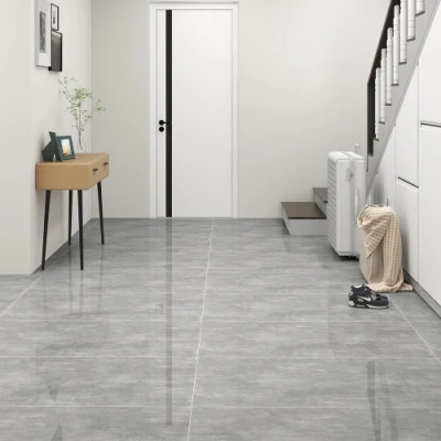 Polished Glazed Porcelain 600 X 1200 mm Floor Tile Big Marble Glazed Tiles Marble Porcelain Floors Slab Flooring Tiles