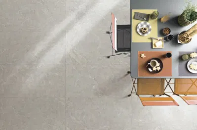 Modern Luxury Full Body Large Slab Porcelain Tiles Home Decor Dry-Grain Non Slip Rustic Tiles for Bedroom Floor Tiles