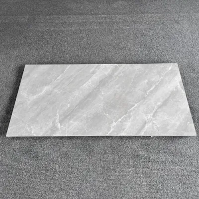 Foshan 60X120 Size Glossy Polished Glazed Porcelain 60*120 Grey Marble Floor Ceramic Tiles